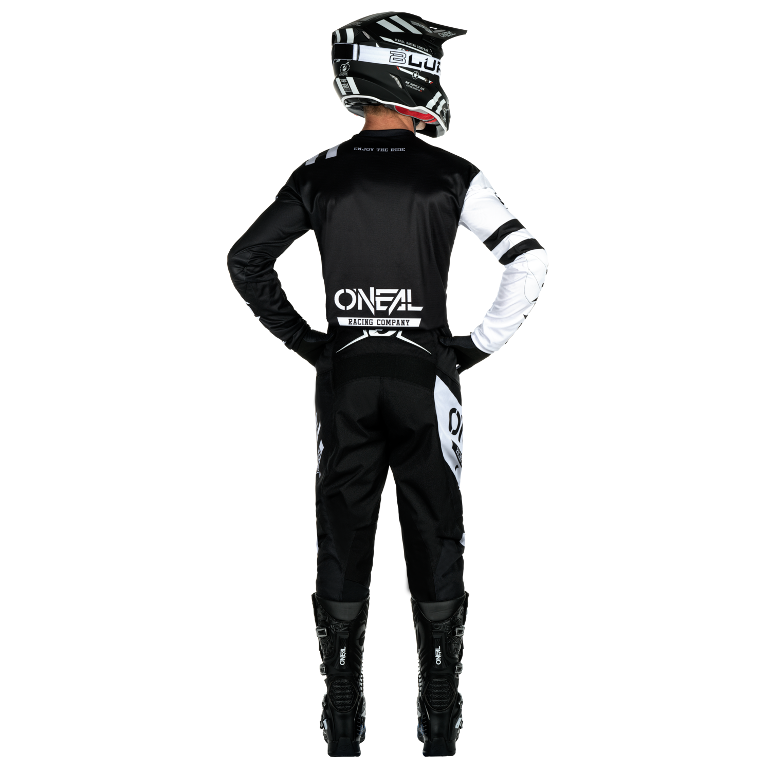 Distributing Inc Womens Motocross Jersey O'Neal Element Classic