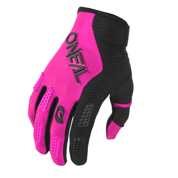 O'NEAL Element Women's Racewear Glove Black/Pink