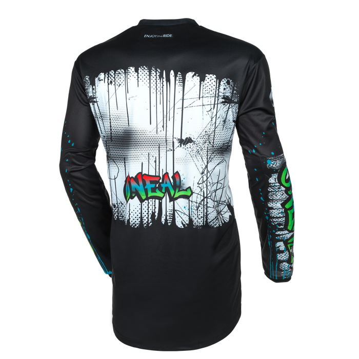 O'NEAL Youth Element Rancid Jersey Black/White