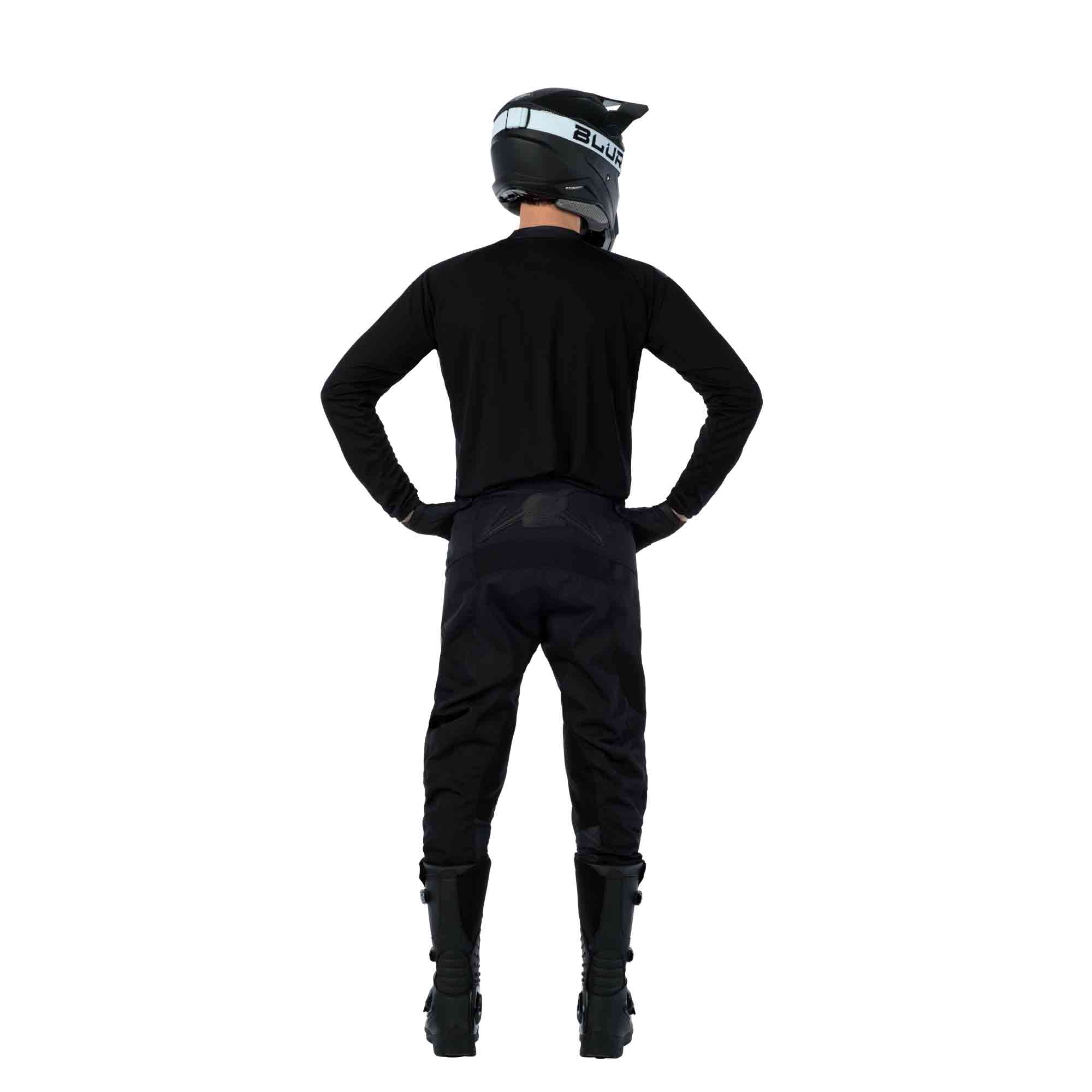 O'Neal Element Pants Men Ride-Black/Neon Yellow