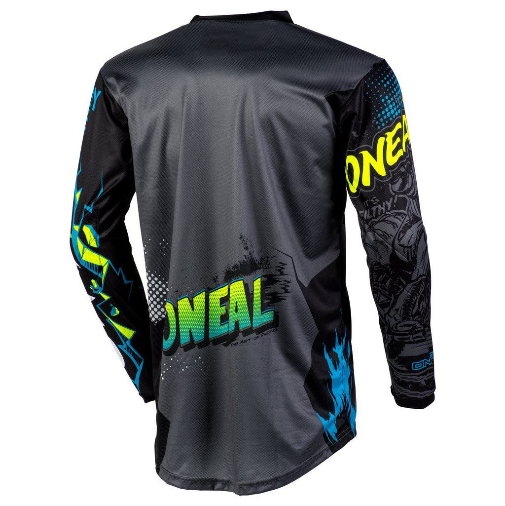 O'NEAL Youth Element Villain Jersey Gray