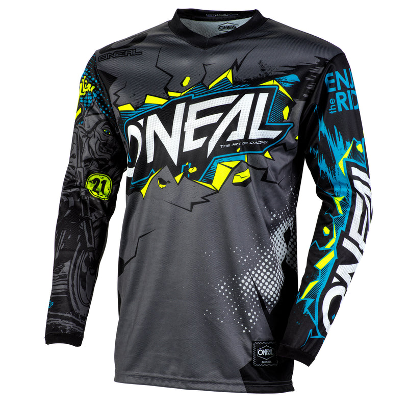 O'NEAL Youth Element Villain Jersey Gray