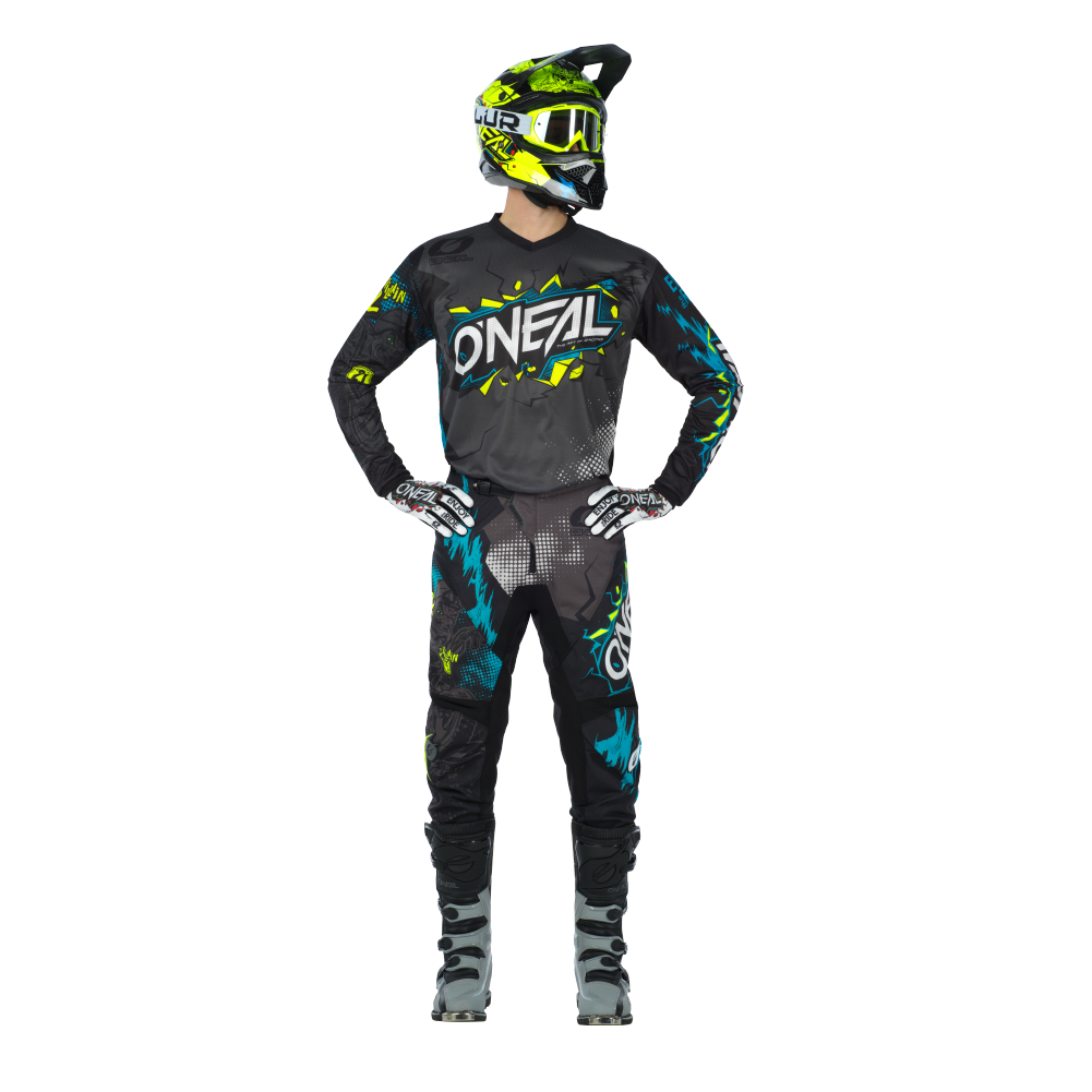 O'NEAL Youth Element Villain Jersey Gray – ONEAL USA