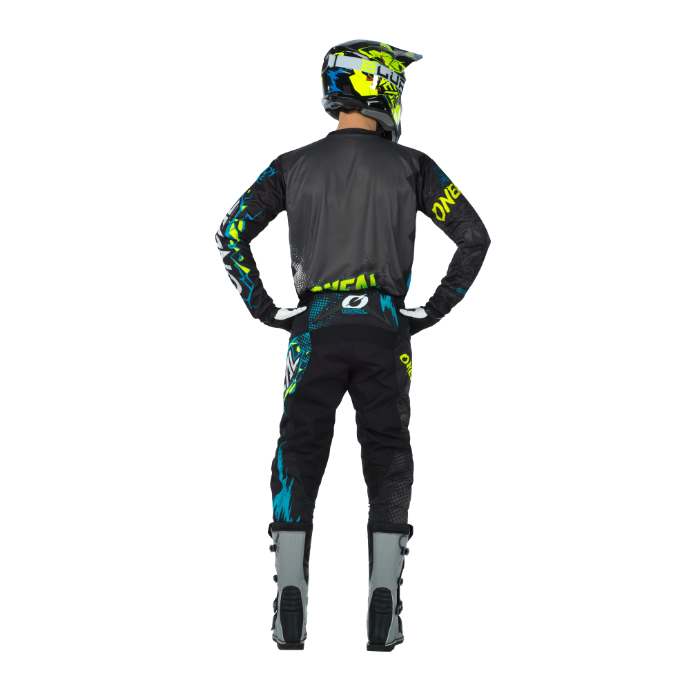 O'NEAL Youth Element Villain Jersey Gray – ONEAL USA