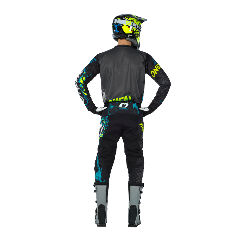 O'NEAL Element Villain Jersey Gray – ONEAL USA O'NEAL Element Villain Jersey Gray – ONEAL USA