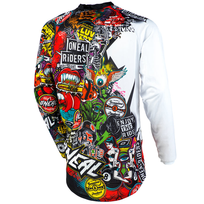 Mayhem Crank Jersey Black/Multi
