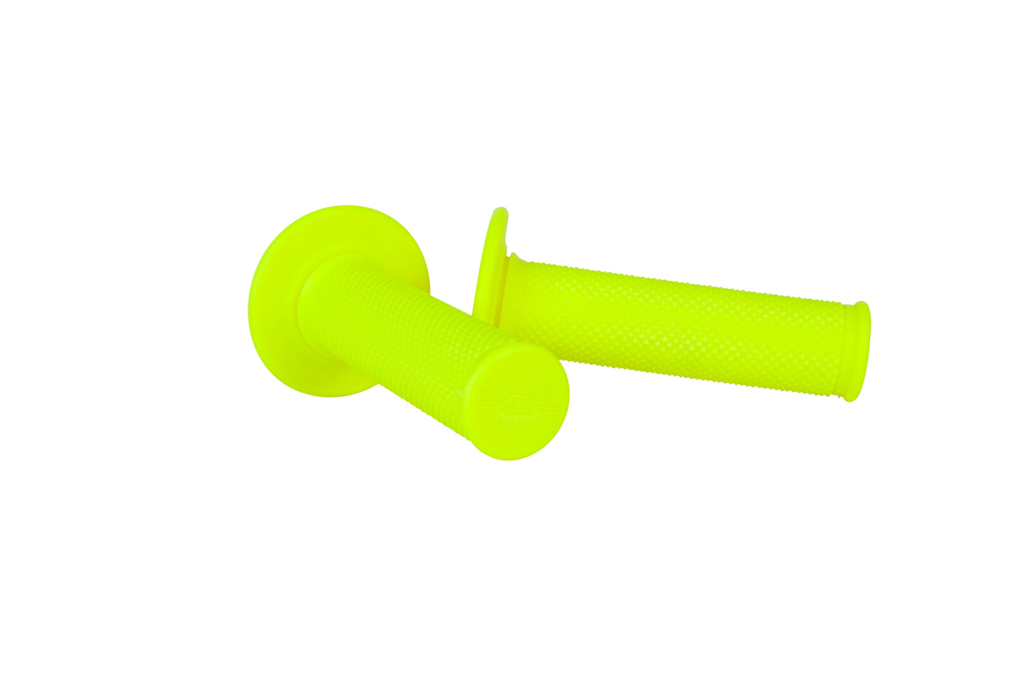 Neon yellow 2025 bike grips