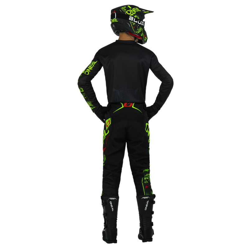 O'NEAL Element Attack V.23 Pants Black/Neon – ONEAL USA