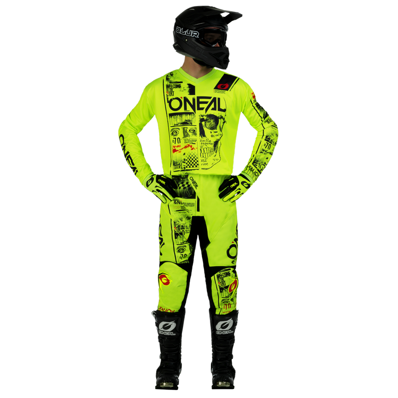 Oneal Motocross Dirt Bike Clothing Gear Riding Gear Oneal Bike