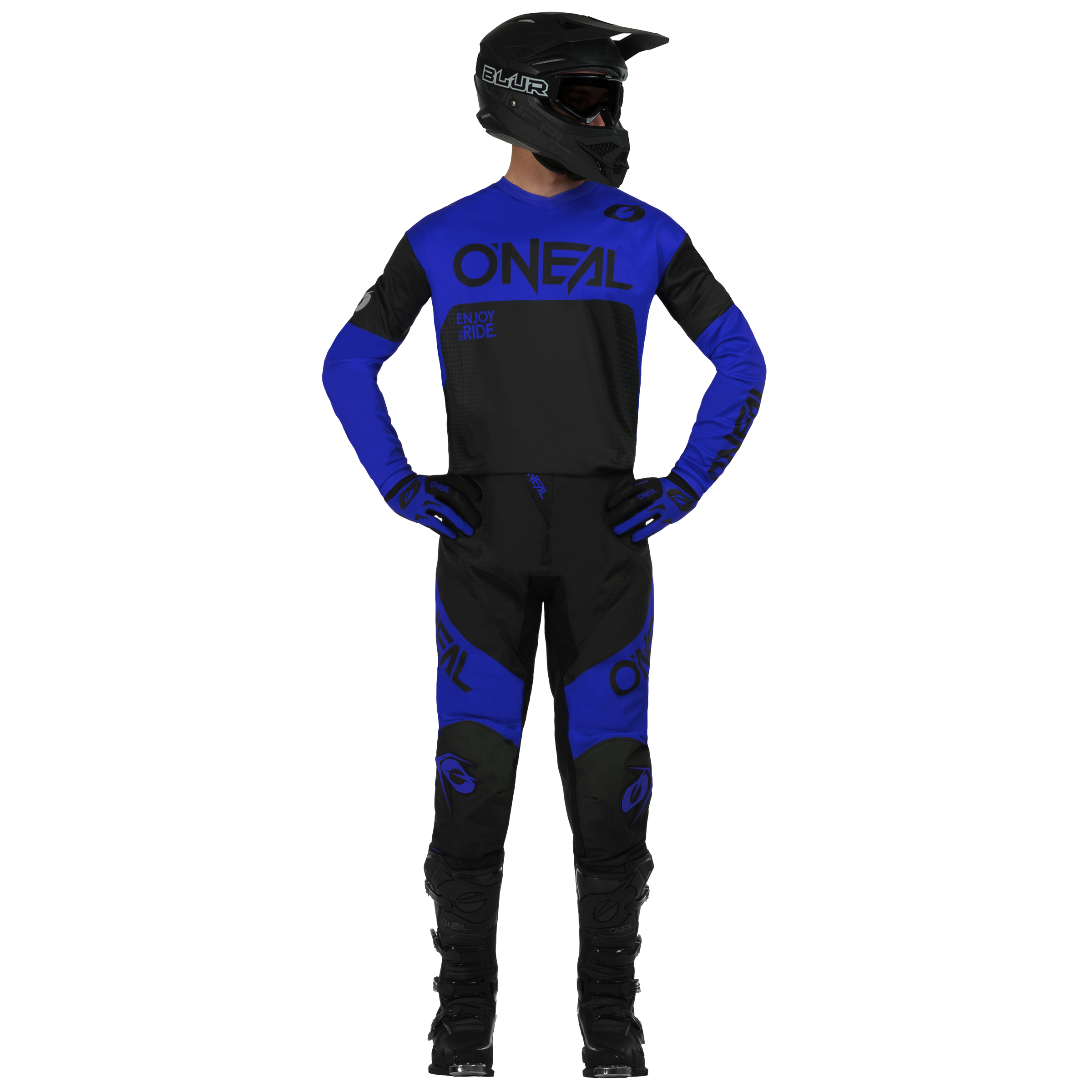 Conjunto ELEMENT RACEWEAR V.22 BLACK GRAY NEON YELLOW - O'Neal Argentina Conjunto ELEMENT RACEWEAR V.22 BLACK GRAY NEON YELLOW - O'Neal Argentina