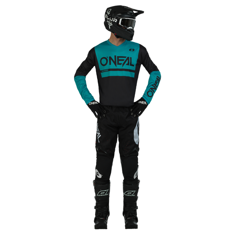 O'NEAL Element Threat Air V.23 Jersey Black/Teal