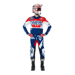 O'NEAL Youth Element Warhawk Pant Blue/Red