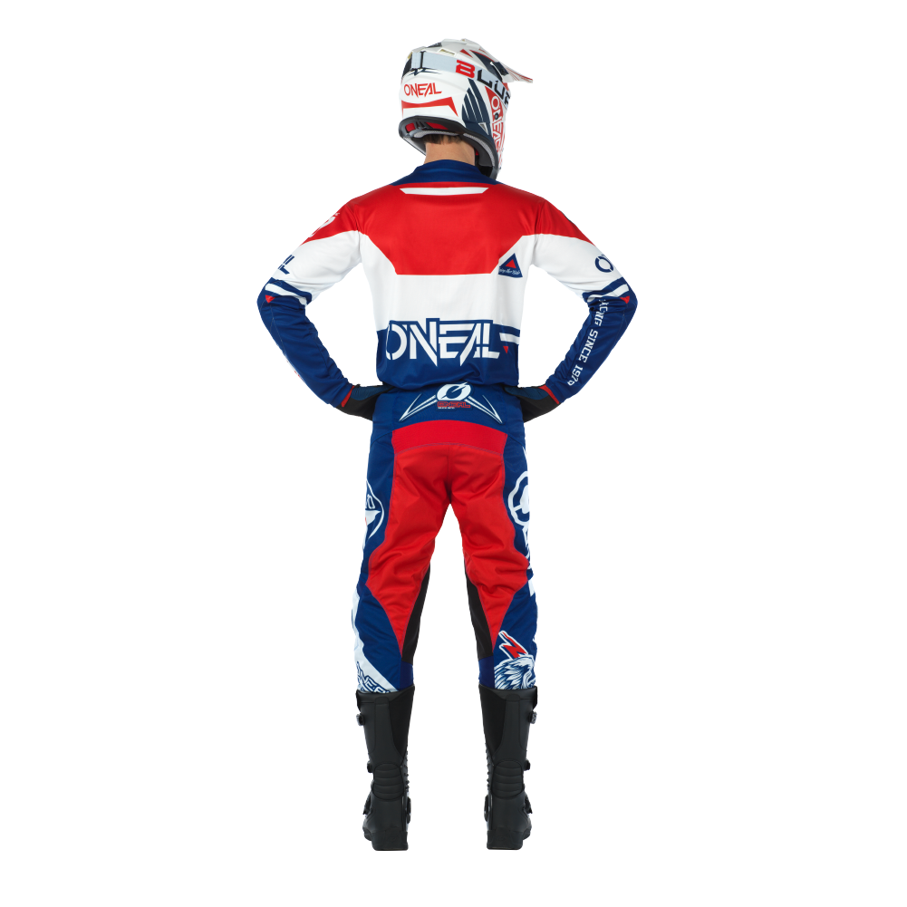 O'NEAL Element Warhawk Pants Blue/Red – ONEAL USA