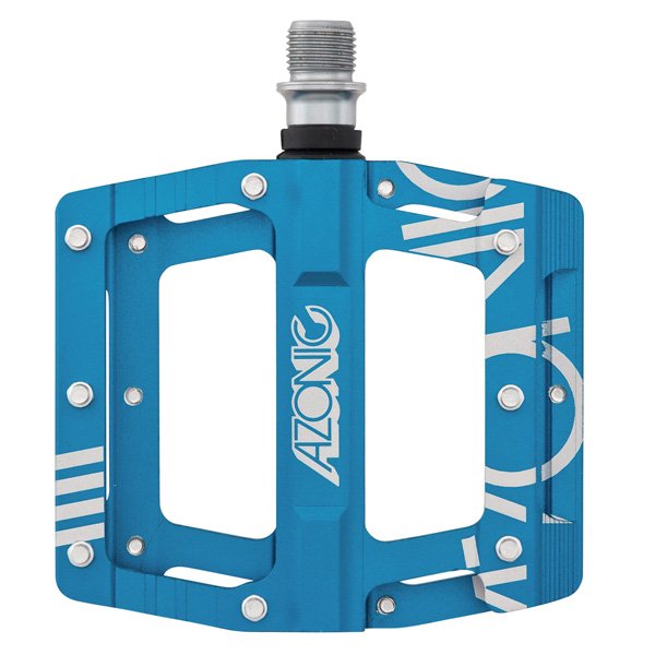 Azonic DMX Pedal Anodized Blue – ONEAL USA