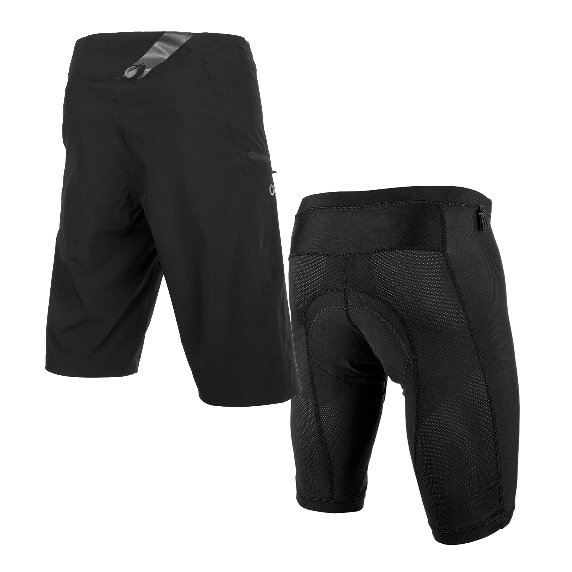 Matrix Chamois Shorts Black