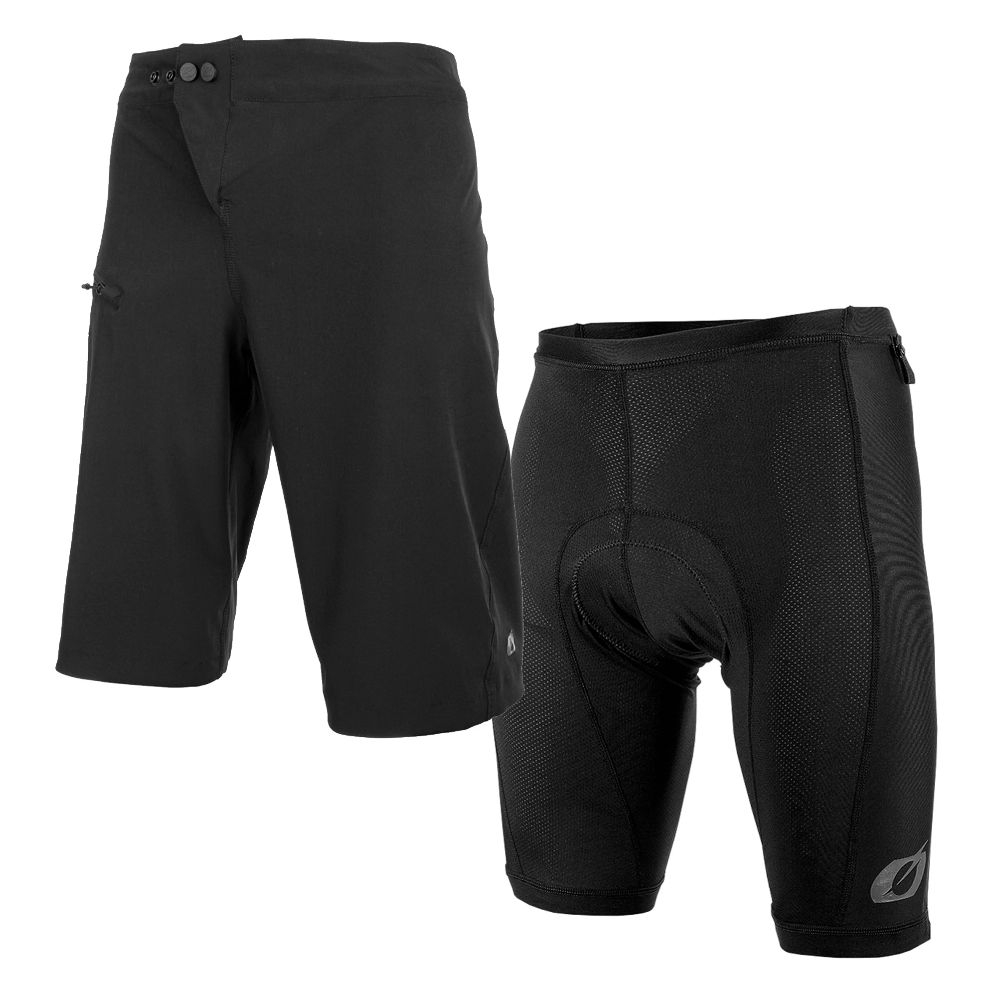 Matrix Chamois Shorts Black
