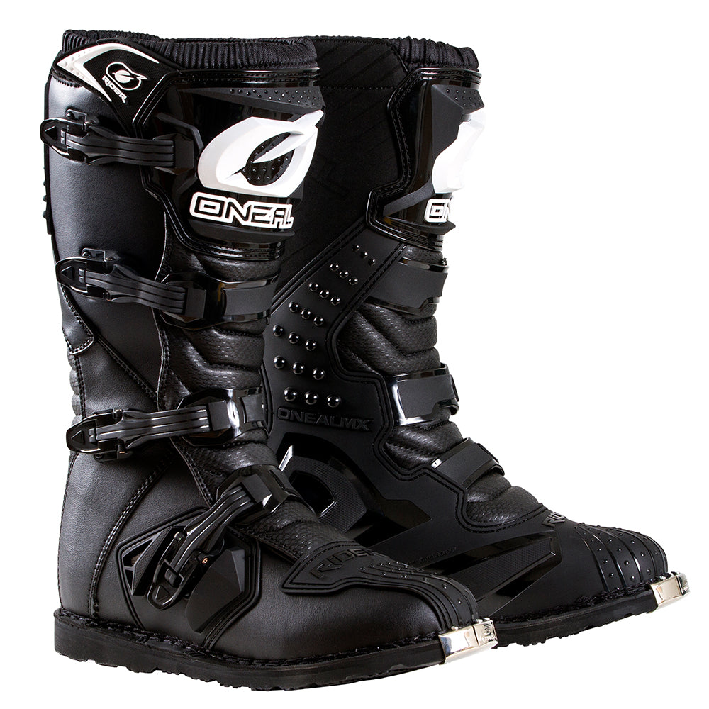 Alpinestars Tech 10 MX Laarzen Zwart / Fluor Rood ( 2024 collectie Alpinestars Tech 10 MX Laarzen Zwart / Fluor Rood ( 2024 collectie