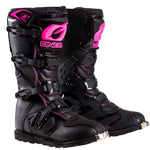 Women's Rider Boots Black/Pink – ONEAL USA